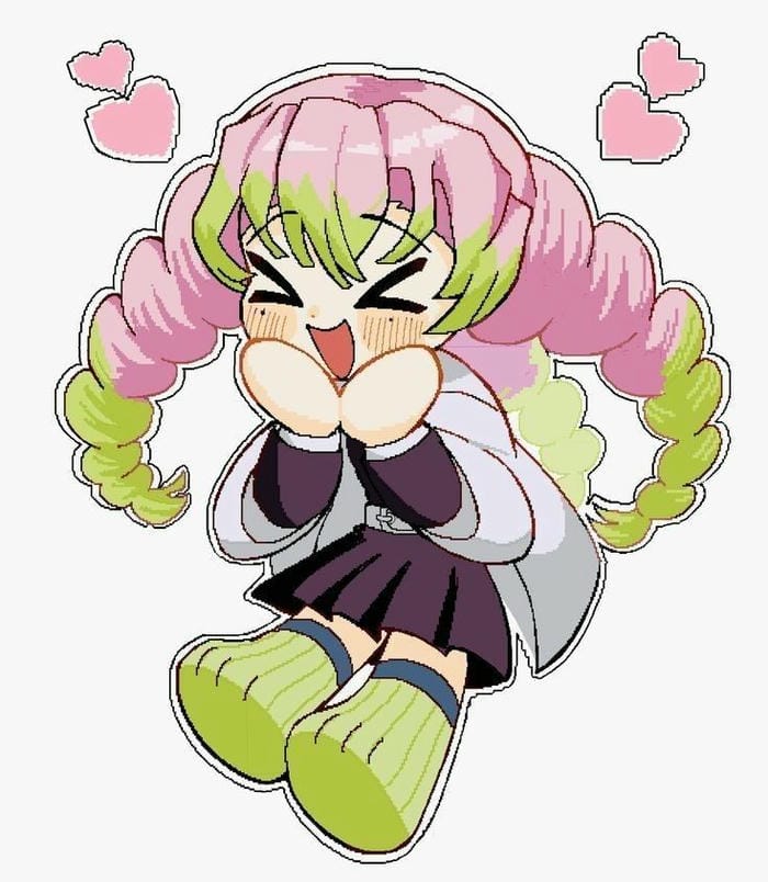 mitsuri chibi xinh nhất