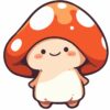 Chọn lọc 50+ hình ảnh Nấm chibi độc đáo mới lạ chất lượng 4K