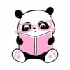 99+ hình ảnh Panda chibi ngộ nghĩnh dễ thương làm hình nền