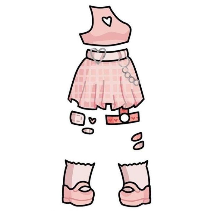 quần áo chibi cực đẹp