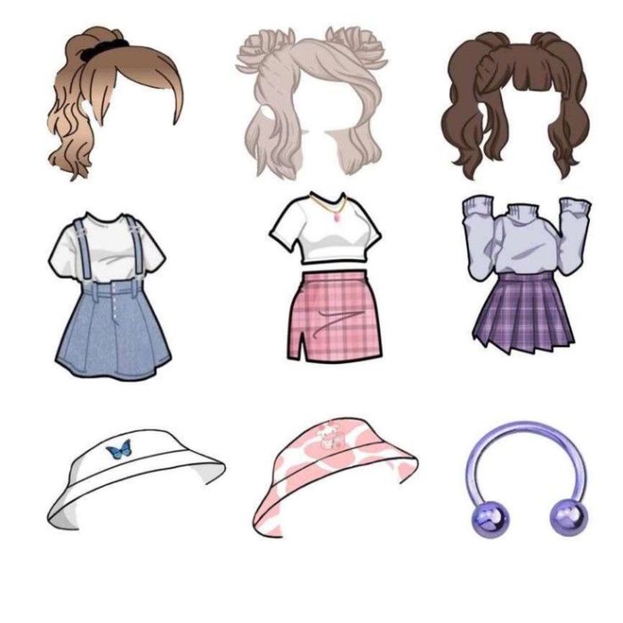 quần áo chibi cute nhất