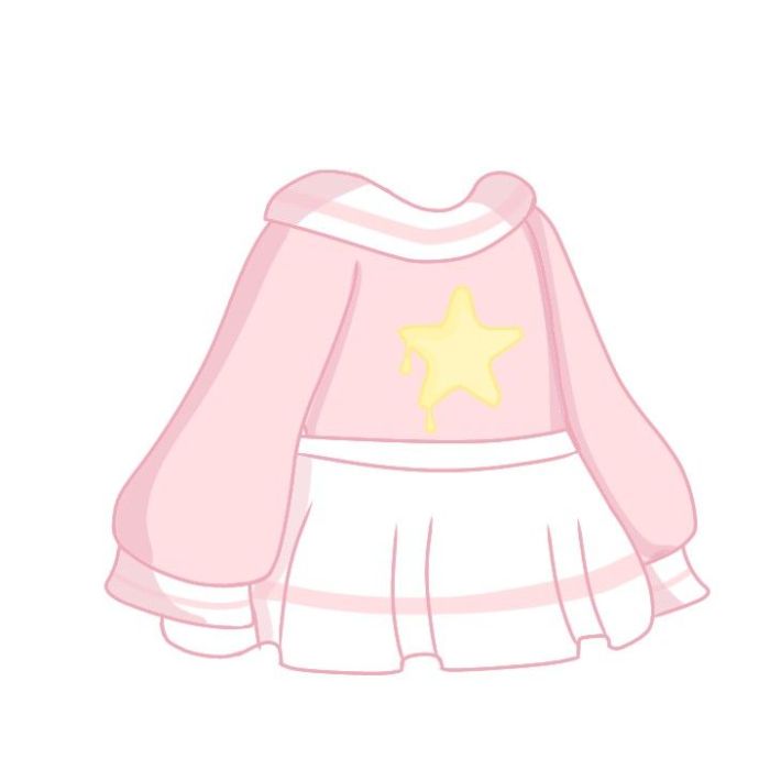 quần áo chibi siêu dễ thương