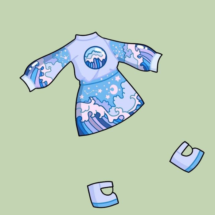 quần áo chibi xinh nhất
