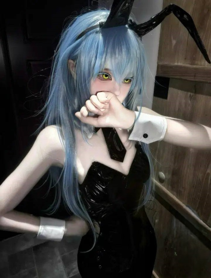 rimuru cosplay quyến rũ