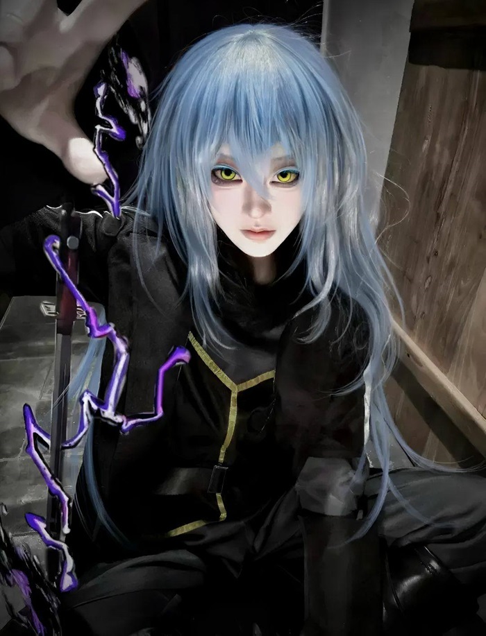 rimuru cosplay siêu xinh