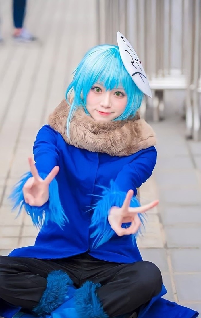 rimuru cosplay xinh