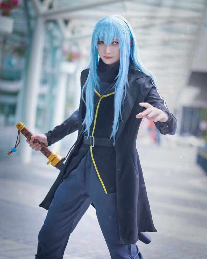 rimuru cosplay xinh