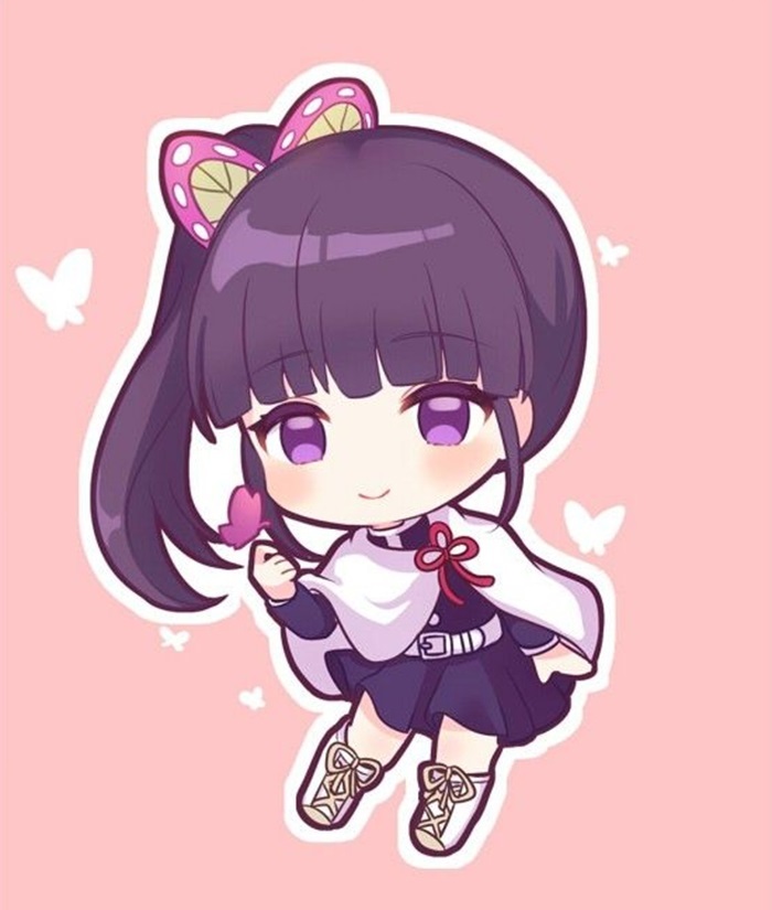 shinobu chibi cực đáng yêu