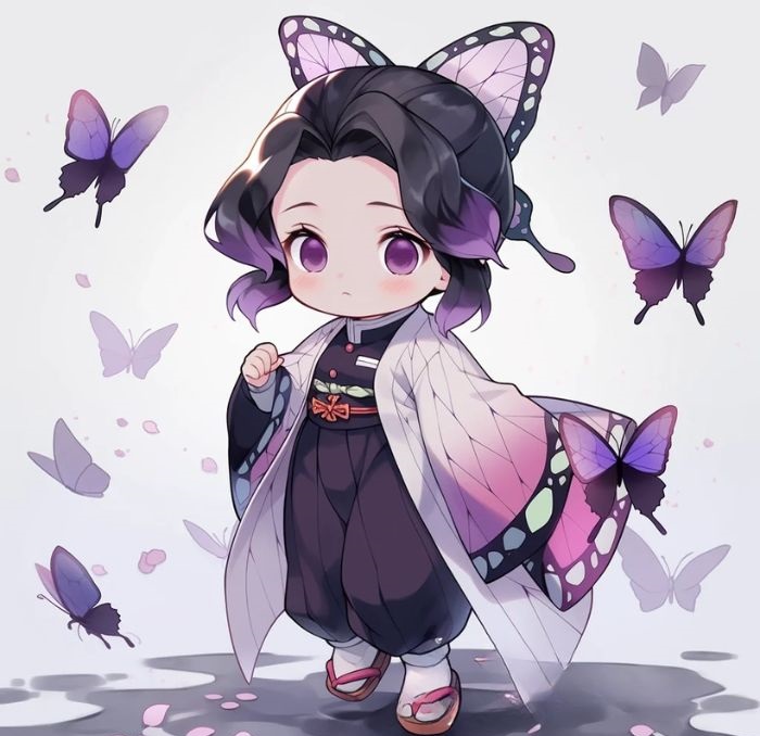 shinobu chibi cực đẹp