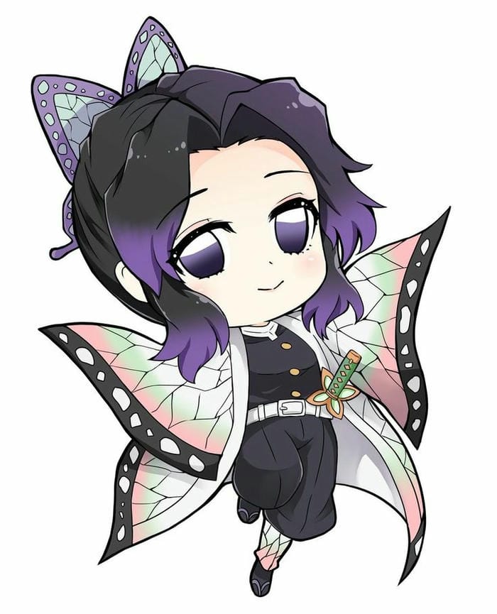 shinobu chibi cực xinh