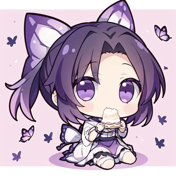shinobu chibi dễ thương
