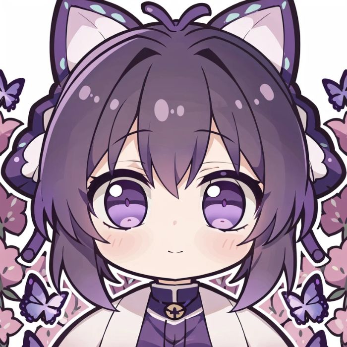 shinobu chibi đẹp