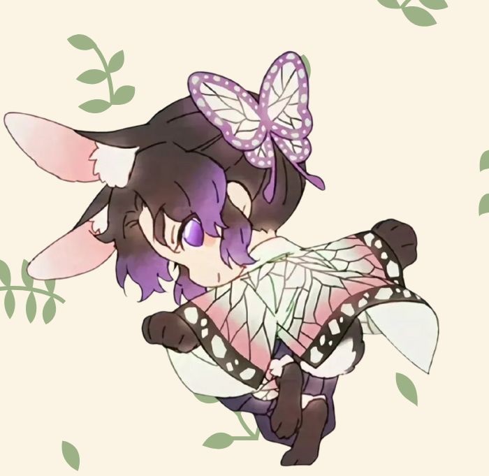 shinobu chibi siêu dễ thương