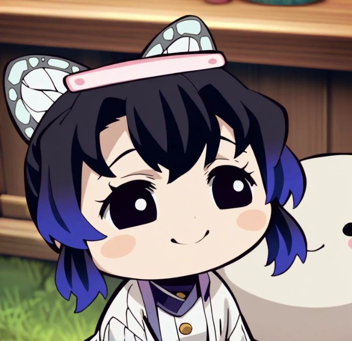 shinobu chibi siêu đẹp