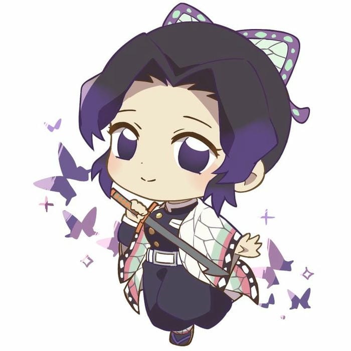 shinobu chibi xinh
