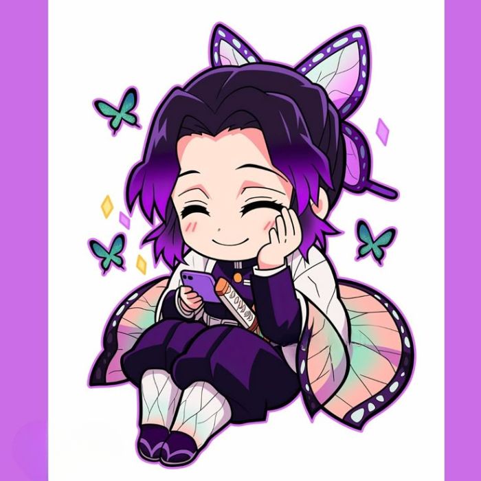 shinobu chibi