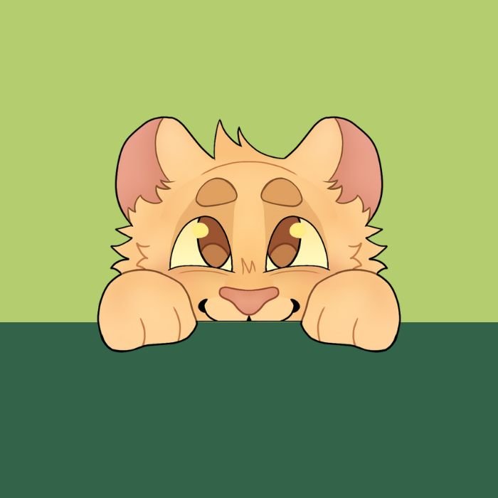 sư tử chibi cute