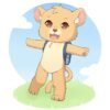 Top 144+ hình ảnh Sư Tử chibi cute đơn giản, dễ thương nhất