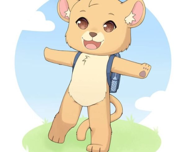 Top 144+ hình ảnh Sư Tử chibi cute đơn giản, dễ thương nhất