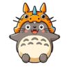 Khám phá bộ hình ảnh Totoro chibi dễ thương làm avatar, hình nền
