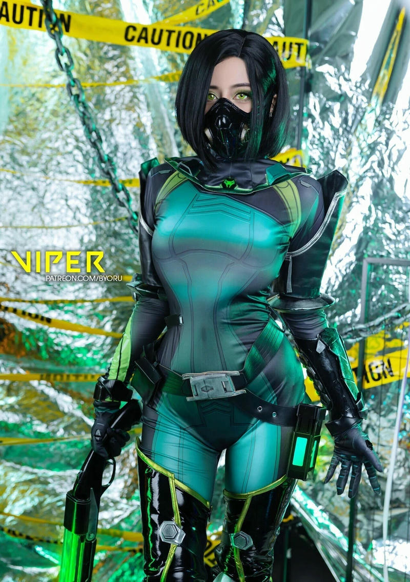 viper cosplay dâm