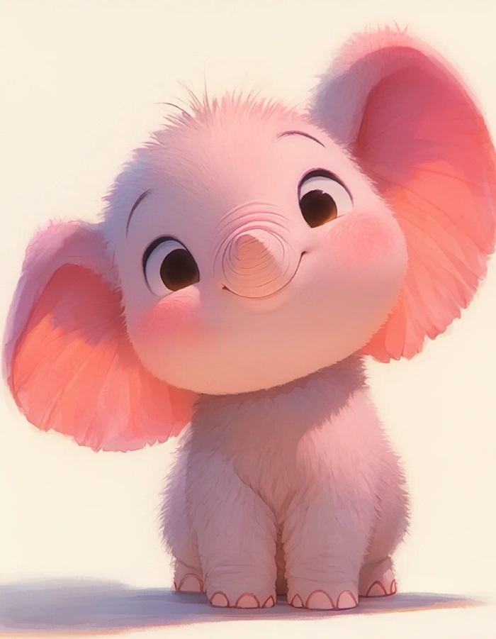 voi chibi cute nhất