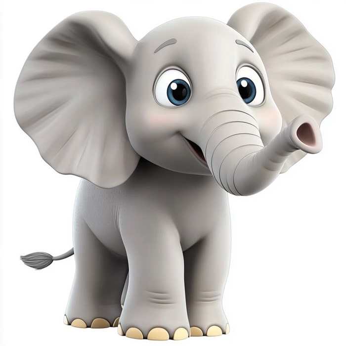 voi chibi đáng yêu nhất thế giới