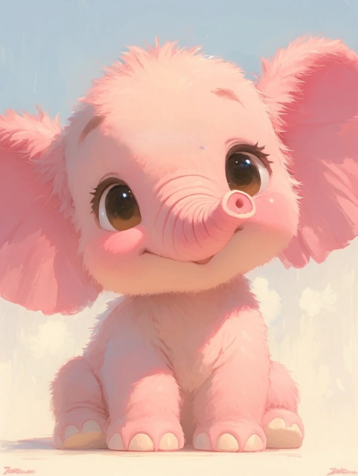voi chibi đáng yêu nhất
