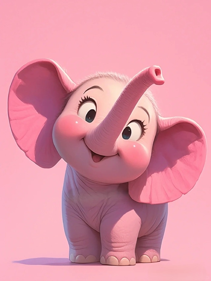 voi chibi dễ thương nhất