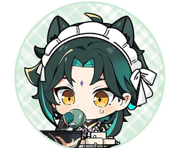 Giới thiệu bộ hình ảnh Xiao chibi chính thức, siêu đẹp sắc nét