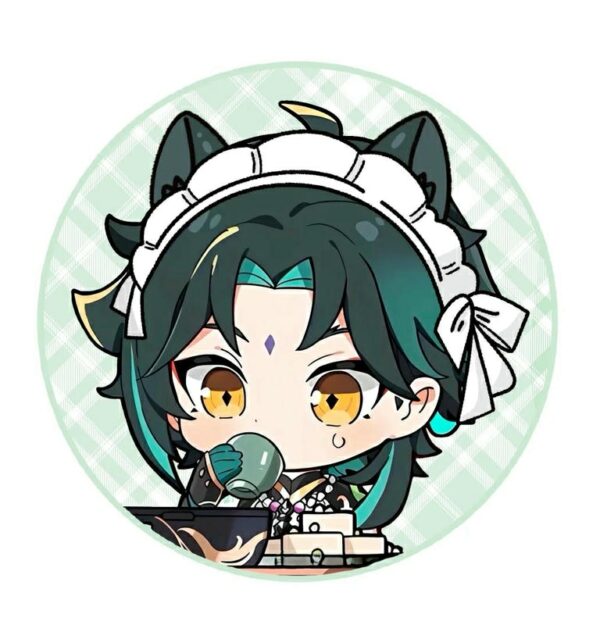 Giới thiệu bộ hình ảnh Xiao chibi chính thức, siêu đẹp sắc nét