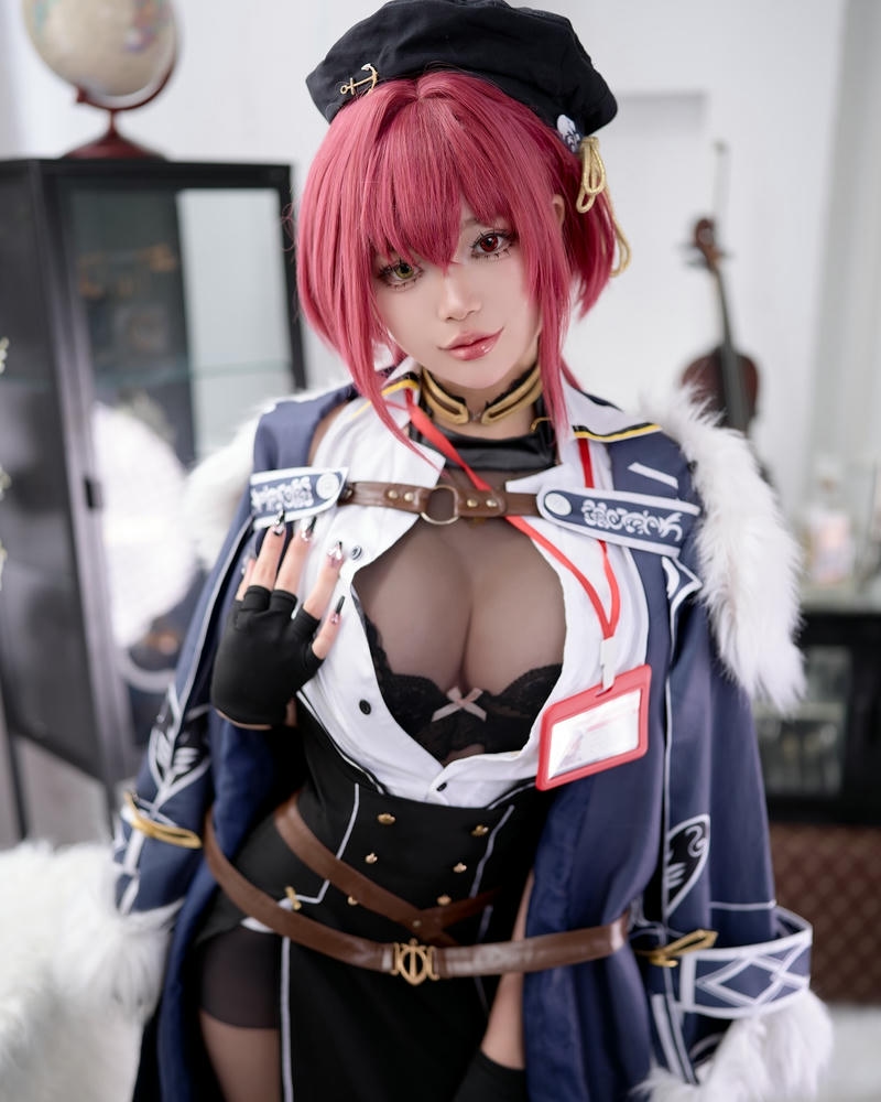 zinie quỳnh cosplay damdang