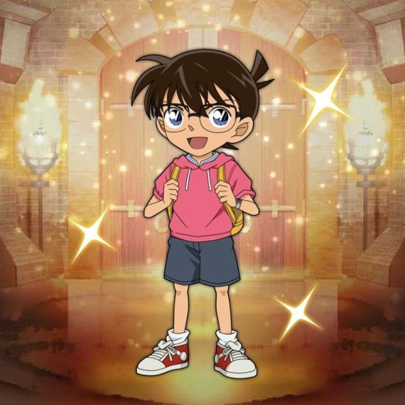 chibi conan hd