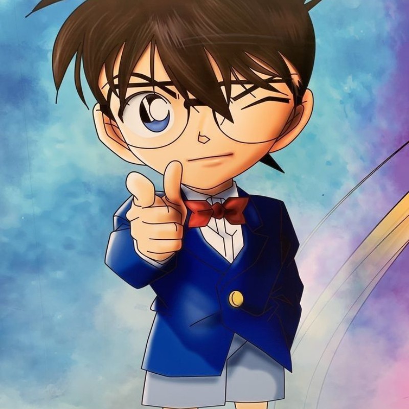 chibi conan