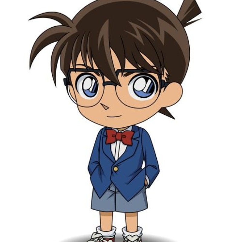 ảnh chibi conan