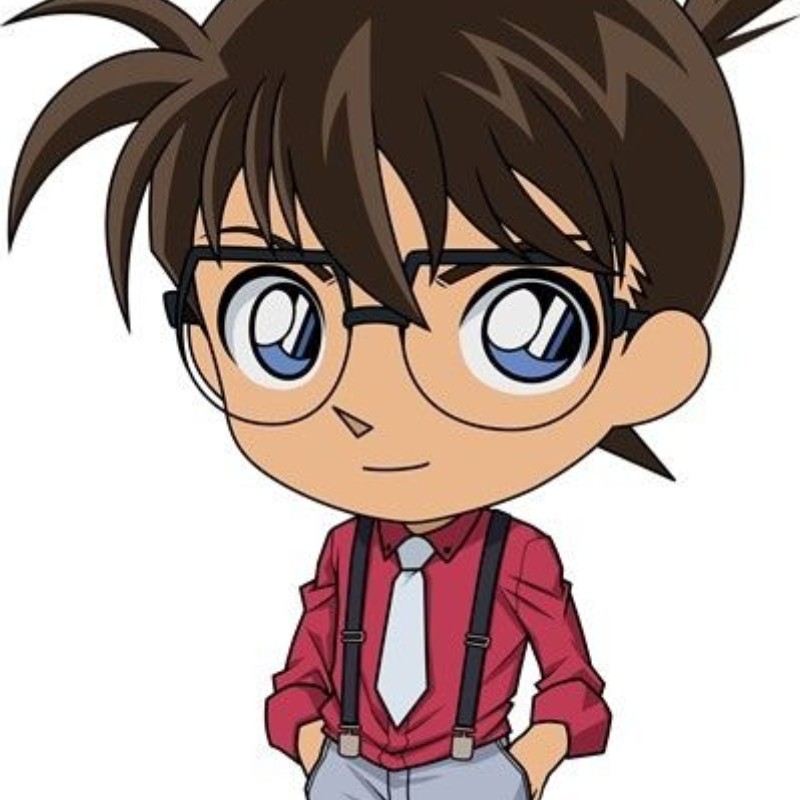 ảnh conan chibi