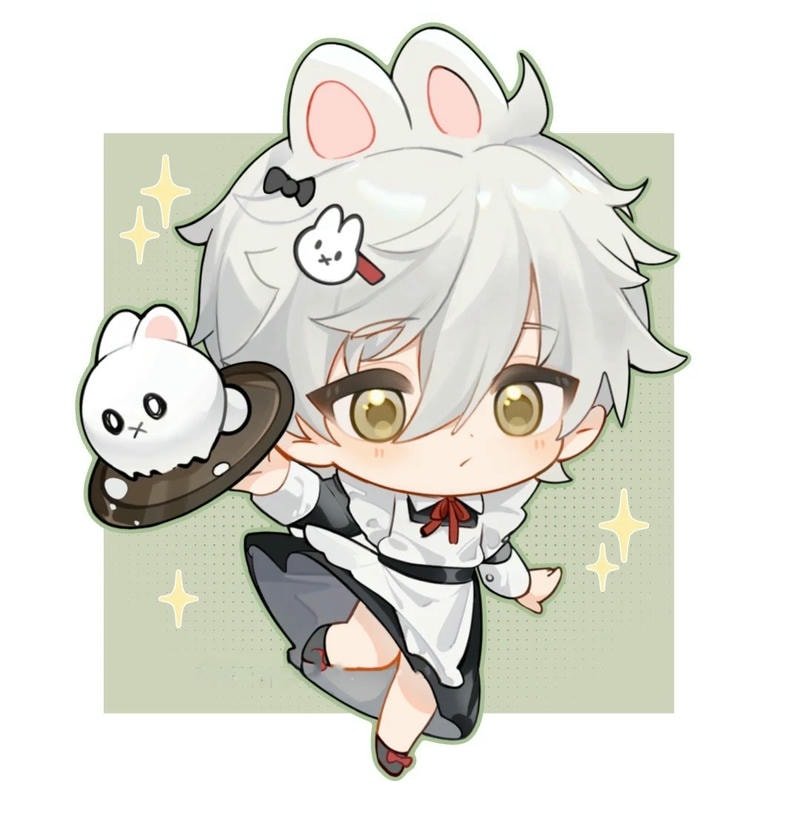 Nagi chibi cực đẹp