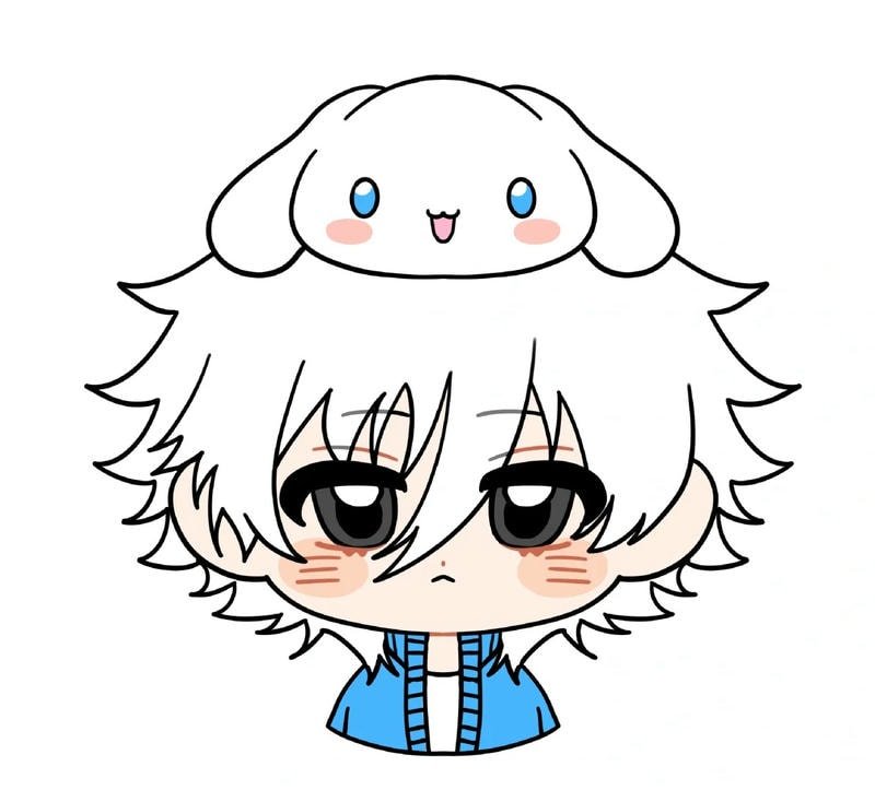 Nagi chibi đáng yêu