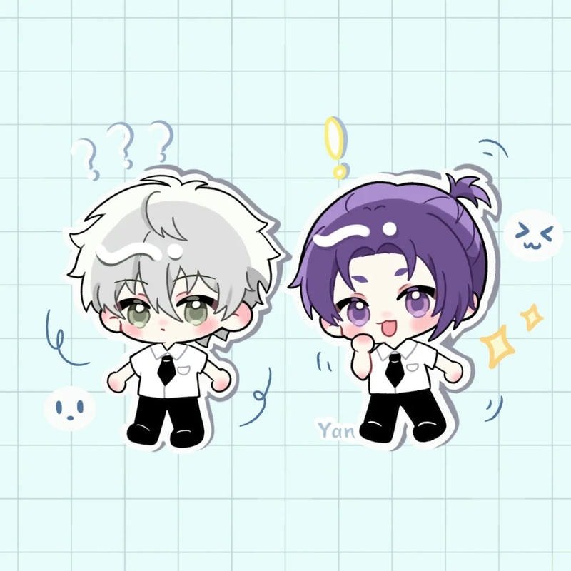 Nagi chibi siêu đẹp