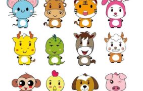 Top 100 hình ảnh 12 con giáp chibi ngộ nghĩnh cute nhất
