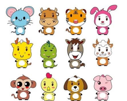Top 100 hình ảnh 12 con giáp chibi ngộ nghĩnh cute nhất