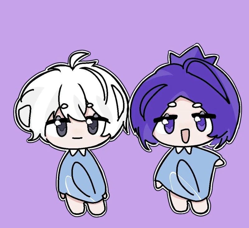 ảnh Nagi chibi 4k