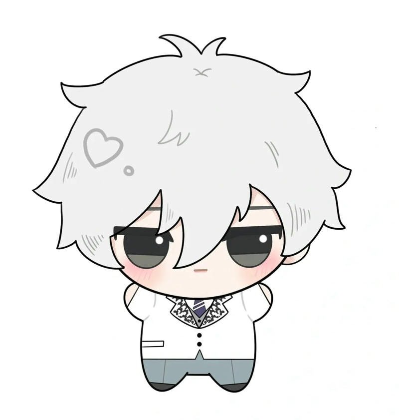 ảnh Nagi chibi siêu đẹp