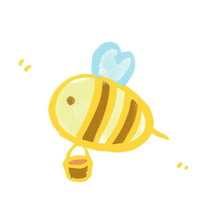 ảnh bee chibi đáng yêu