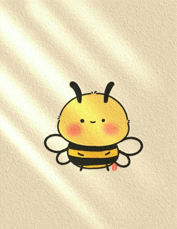 ảnh bee chibi
