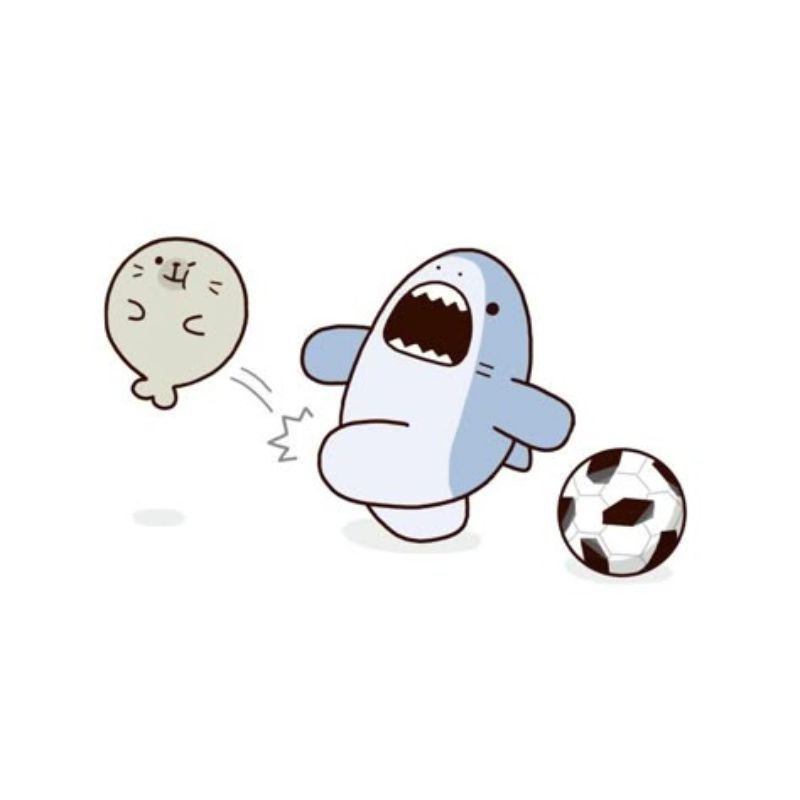 ảnh cá mập chibi hd