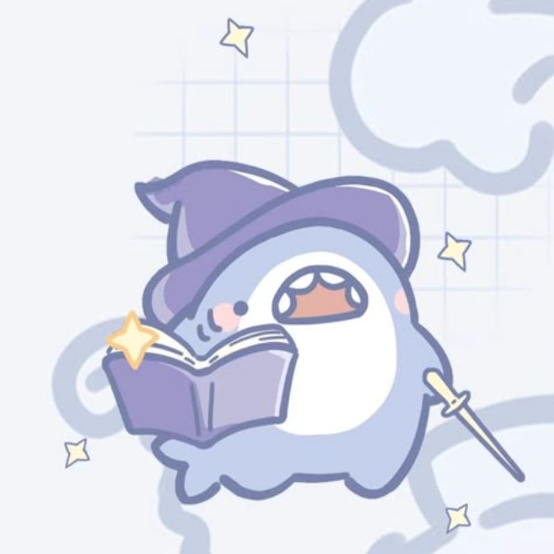ảnh cá mập chibi