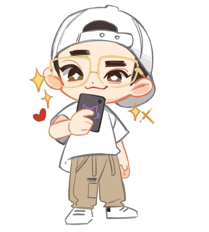 ảnh ca sĩ chibi chất