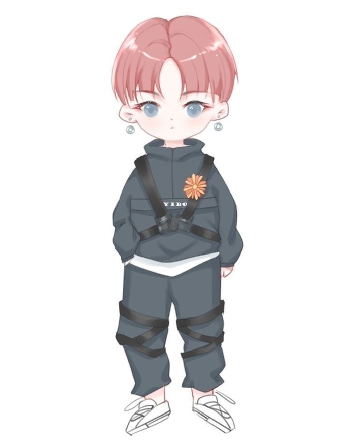 ảnh ca sĩ chibi chất cực