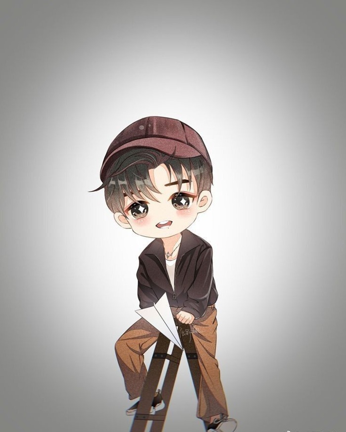ảnh ca sĩ chibi cực chất